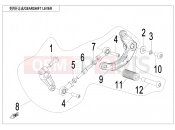 CFMOTO 700 CL-X (CF700-2C [EU5] ) GEARSHIFT LEVER - F03-2