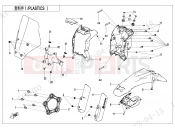 CFMOTO 700 CL-X (CF700-2C [EU5] ) PLASTICS1 - F04-1