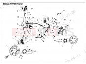 CFMOTO 700 CL-X (CF700-2C [EU5] ) BRAKE ASSY(ABS) - F08