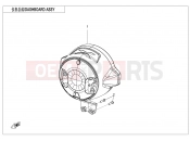 CFMOTO 700 CL-X (CF700-2C [EU5] ) DASHBOARD - F17