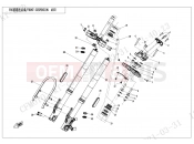 CFMOTO 700 CL-X (CF700-2D [EU5] ) FRONT SUSPENSION - F05