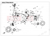 CFMOTO 700 CL-X (CF700-2D [EU5] ) BRAKE ASSY(ABS) - F08