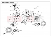 CFMOTO 700 CL-X (CF700-2D [EU5] ) BRAKE ASSY(ABS) - F08