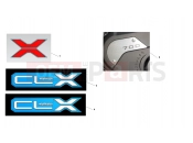 CFMOTO 700 CL-X (CF700-2D [EU5] ) LABE - F19-1