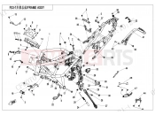 CFMOTO 2025 MOTORCYCLE 700 CL-X (CF700-2DH) FRAME - F03-1