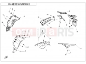 CFMOTO 2025 MOTORCYCLE 700 CL-X (CF700-2DH) PLASTICS5 - F04-5