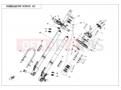 CFMOTO 2025 MOTORCYCLE 700 CL-X (CF700-2DH) FRONT SUSPENSION - F05