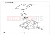 CFMOTO 2025 MOTORCYCLE 700 CL-X (CF700-2DH) OIL PAN - E01-3