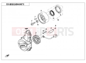 CFMOTO 2025 MOTORCYCLE 700 CL-X (CF700-2DH) MAGNETO - E03