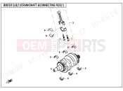 CFMOTO 2025 MOTORCYCLE 700 CL-X (CF700-2DH) CRANKSHAFT @^CONNECTING ROD(1) - E04-1