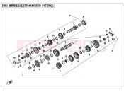 CFMOTO 2025 MOTORCYCLE 700 CL-X (CF700-2DH) TRANSMISSION SYSTEM(2) - E06-2
