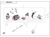 CFMOTO 700 MT (CF700-9AH) LOCK KIT - F01