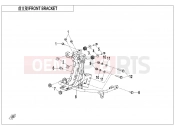 CFMOTO 700 MT (CF700-9AH) FRONT BRACKET - F03-1