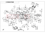 CFMOTO 700 MT (CF700-9AH) FRAME ASSY - F03-2