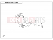 CFMOTO 700 MT (CF700-9AH) GEARSHIFT LEVER - F03-3