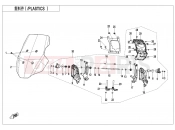 CFMOTO 700 MT (CF700-9AH) PLASTICSâ  - F04-01
