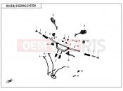CFMOTO 700 MT (CF700-9AH) STEERING SYSTEM - F10
