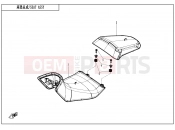 CFMOTO 700 MT (CF700-9AH) SEAT ASSY - F13