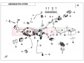 CFMOTO 700 MT (CF700-9AH) ELECTRIC SYSTEM - F15
