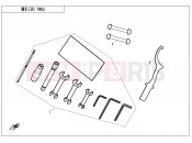 CFMOTO 700 MT (CF700-9AH) TOOLS - F20-V1