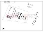 CFMOTO 700 MT (CF700-9AH) TOOLS - F20-V2