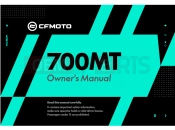 CFMOTO 700 MT (CF700-9AH) OWNERS MANUAL - F38