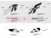 CFMOTO 700 MT (CF700-9AH) DECAL-NEBULA BLACK - F19-2-A