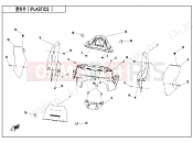 CFMOTO 700 MT (CF700-9F [EU5] ) PLASTICS1 - F04-1