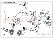 CFMOTO 700 MT (CF700-9F [EU5] ) BRAKE SYSTEM - F08