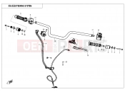 CFMOTO 700 MT (CF700-9F [EU5] ) STEERING SYSTEM - F10