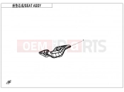 CFMOTO 700 MT (CF700-9F [EU5] ) SEAT ASSY - F13