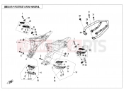 CFMOTO 700 MT (CF700-9F [EU5] ) FOOTREST - F14