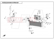 CFMOTO 700 MT (CF700-9F [EU5] ) COOLING SYSTEM - F18