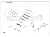 CFMOTO 700 MT (CF700-9F [EU5] ) TOOLS - F20