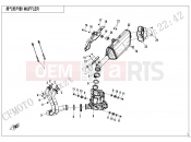 CFMOTO 2022 MOTORCYCLE 800 MT (CF800-5 [EU5] ) MUFFLER - F02