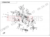 CFMOTO 2022 MOTORCYCLE 800 MT (CF800-5 [EU5] ) MAIN FRAME - F03-2