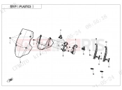 CFMOTO 2022 MOTORCYCLE 800 MT (CF800-5 [EU5] ) PLASTICS1 - F04-1