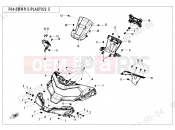 CFMOTO 2022 MOTORCYCLE 800 MT (CF800-5 [EU5] ) PLASTICS2 - F04-2