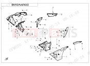 CFMOTO 2022 MOTORCYCLE 800 MT (CF800-5 [EU5] ) PLASTICS3 - F04-3
