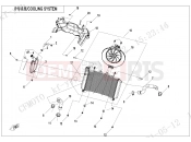 CFMOTO 2022 MOTORCYCLE 800 MT (CF800-5 [EU5] ) COOLING SYSTEM - F18