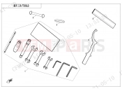 CFMOTO 2022 MOTORCYCLE 800 MT (CF800-5 [EU5] ) TOOLS - F20