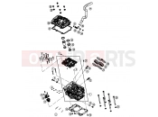 CFMOTO 2022 MOTORCYCLE 800 MT (CF800-5 [EU5] ) CYLINDER HEAD - E02-1