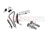 CFMOTO 2022 MOTORCYCLE 800 MT (CF800-5 [EU5] ) TIMING DRIVE - E02-3