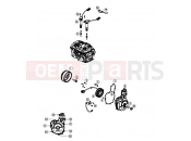 CFMOTO 2022 MOTORCYCLE 800 MT (CF800-5 [EU5] ) IGNITION COVER - E03