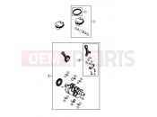 CFMOTO 2022 MOTORCYCLE 800 MT (CF800-5 [EU5] ) CRANKSHAFT - E04