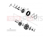 CFMOTO 2022 MOTORCYCLE 800 MT (CF800-5 [EU5] ) CLUTCH - E05