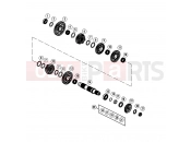 CFMOTO 2022 MOTORCYCLE 800 MT (CF800-5 [EU5] ) COUNTER SHAFT - E06-2