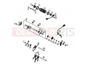 CFMOTO 2022 MOTORCYCLE 800 MT (CF800-5 [EU5] ) SHIFTING MECHANISM - E06-3