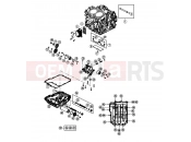 CFMOTO 2022 MOTORCYCLE 800 MT (CF800-5 [EU5] ) LUBRICATING SYSTEM - E07