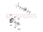 CFMOTO 2022 MOTORCYCLE 800 MT (CF800-5 [EU5] ) BALANCER SHAFT - E16